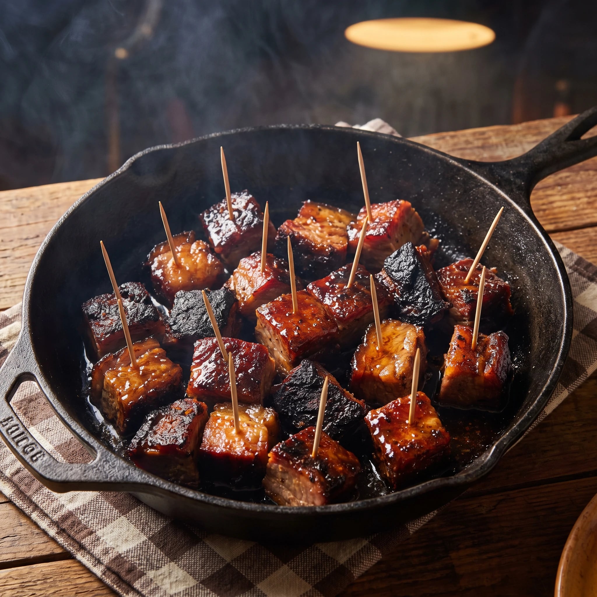 Burnt ends
