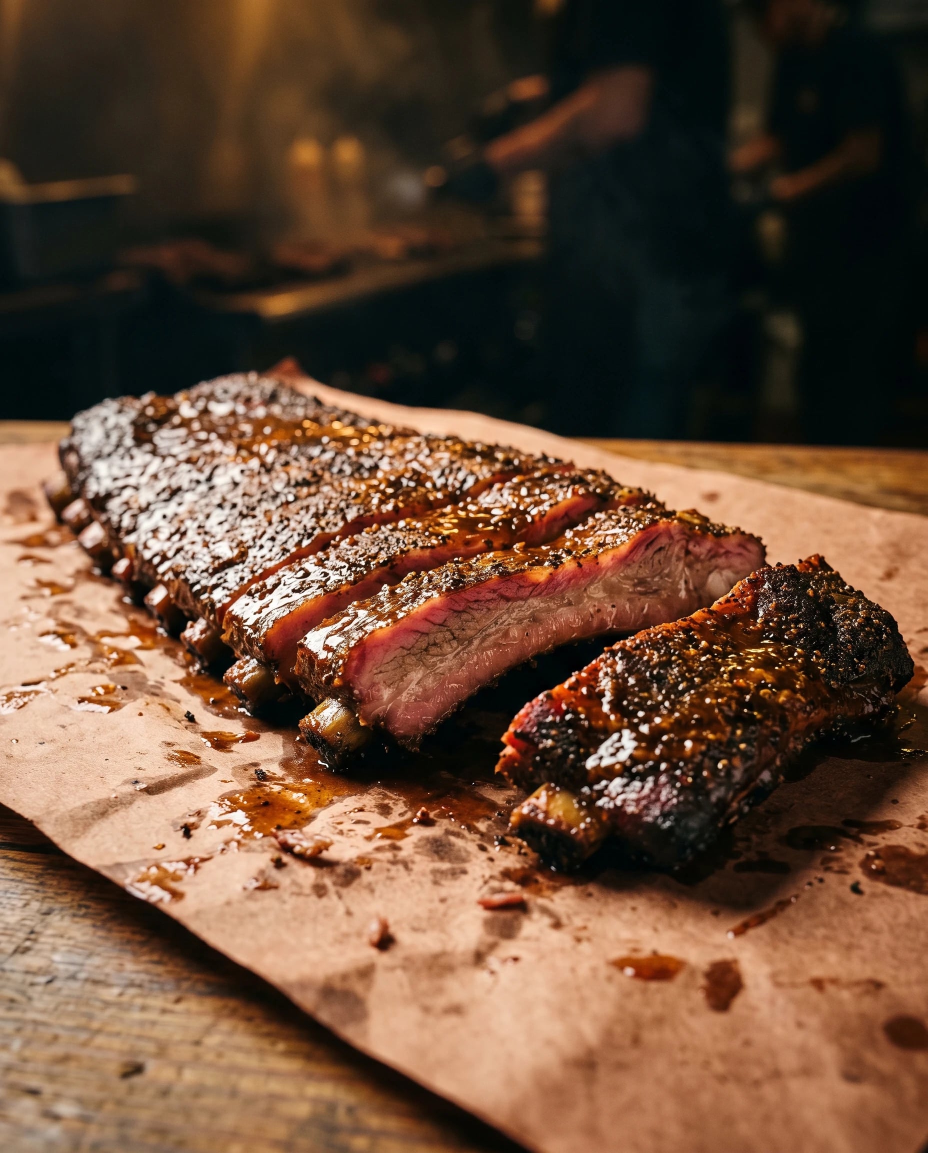 Rib plate