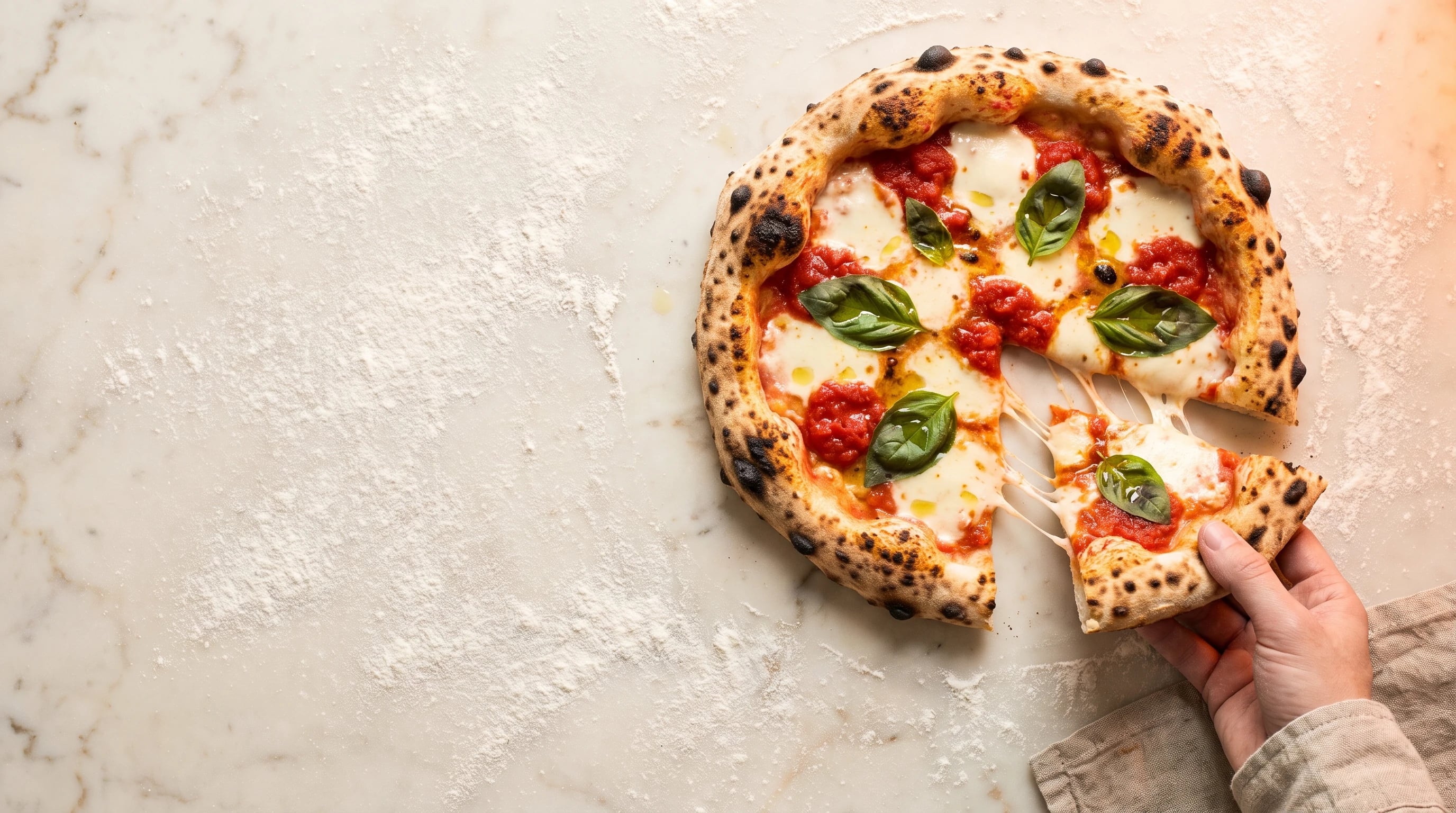 Margherita pizza