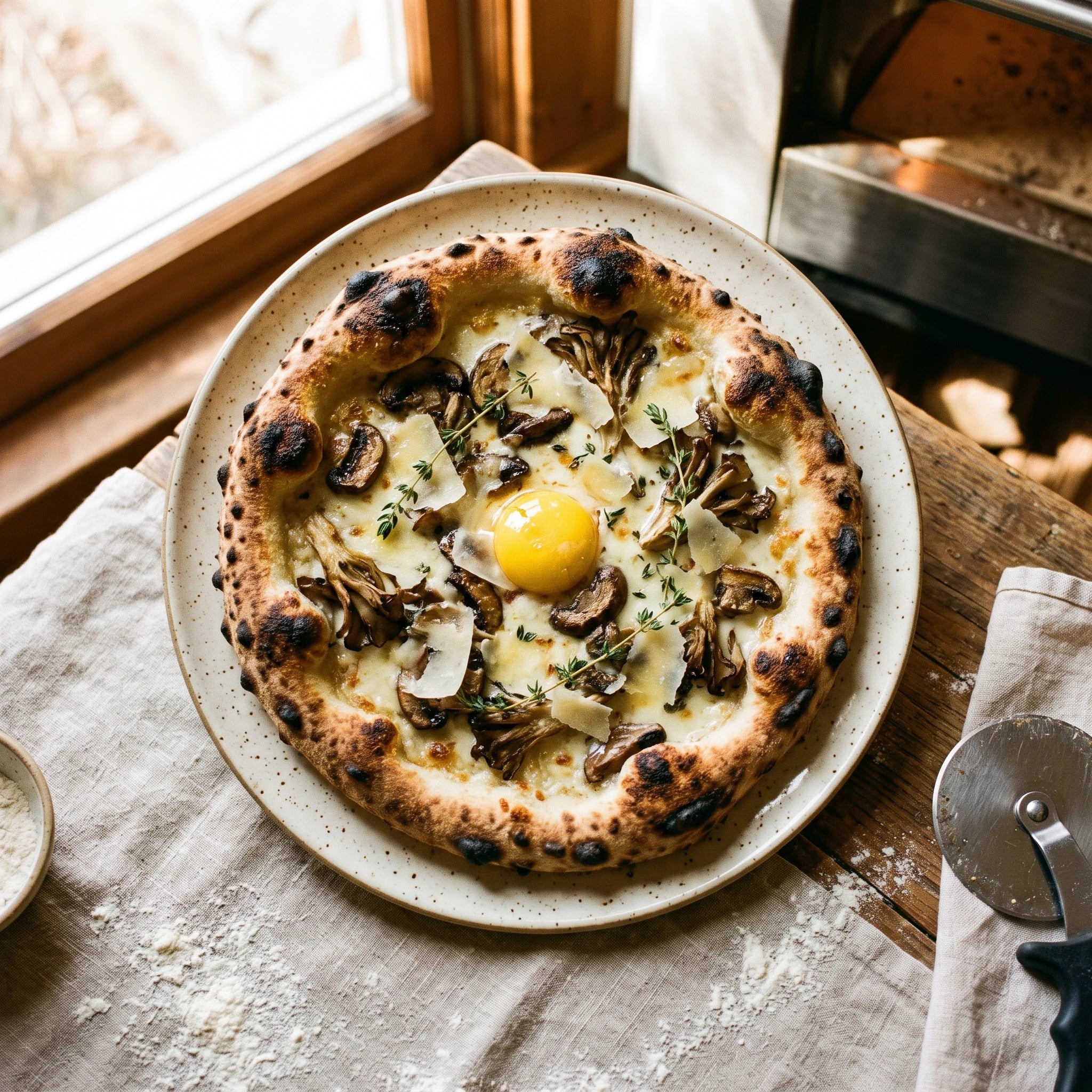 Il Bosco pizza