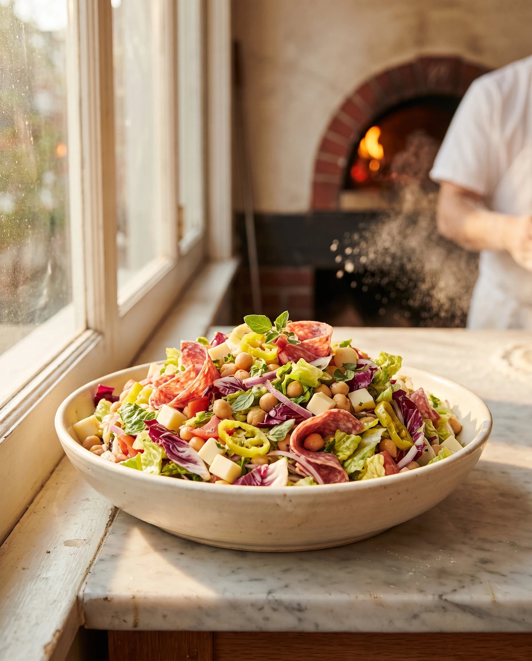 Chopped Italian salad